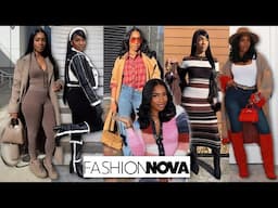 FASHION NOVA | What I Wore Last Month + Winter Try On Haul 2025