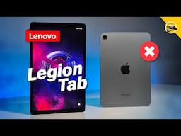 5 Ways Lenovo Legion Tab (Gen 3) Beats iPad Mini 7