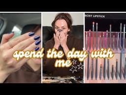 spend the day with me! *shopping, vision board, reflecting, running errands, yapping, vlog*