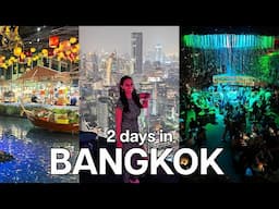 2 days in BANGKOK with COST | Where to stay, shopping and nightlife | Things to do in Bangkok