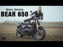 2025 Royal Enfield Scrambler - Bear 650 UK Ride Review