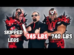 12 Deadlift Monsters in Pro Wrestling