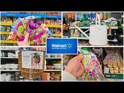 Walmart Spring Inventory 2025. Gardening Items, Unique Seeds, Planters, & More!