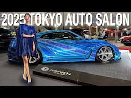 2025 TOKYO AUTO SALON | The FULL SHOW