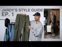 Style Guide Ep 1 - The Straight Baggy 50/50 Silhouette