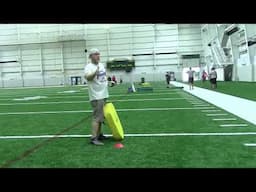 Receiver Drills :: Drew Peterson, Eau Claire