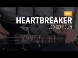 Riffs Legendarios - Heartbreaker de Led Zeppelin TUTORIAL GUITARRA