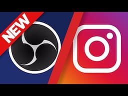 Livestream to INSTAGRAM with OBS Studio for Free – Full Guide