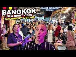 This Is BANGKOK New Nightlife Vibes | Sukhumvit To Silom | Saturday Night Out #livelovethailand