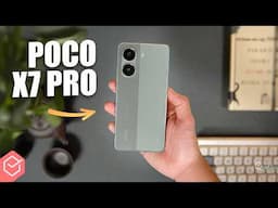 CHEGOU meu NOVO POCO X7 PRO! // 6000mAh, 1.600.000 no ANTUTU e LINDÃO! O MELHOR DE 2025!? ANÁLISE