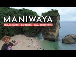 MANIWAYA ISLAND 🇵🇭 Marinduque | 2025 Travel Guide + Expenses (Joiner Tour)