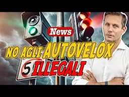 AUTOVELOX ILLEGALI: conviene fare ricorso contro l'omologazione? | Avv. Angelo Greco