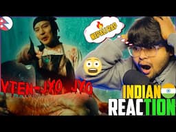 INDIAN REACTS TO VTEN - JYO JYO (Official Music Video) | Crazy Nepali Rap 🔥