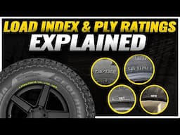 Load Index and Ply Ratings Explained: LT / P-Metric Sizes Differences