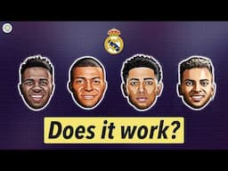 Does Mbappé actually improve Real Madrid?