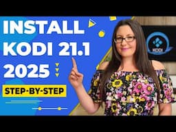 👍 How to Install Kodi 21.1 on Firestick & Android!