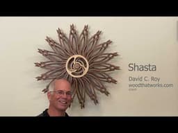 Shasta kinetic sculpture by David C. Roy