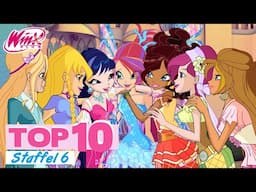 Winx Club - TOP 10 Staffel 6 | Die Episoden, die du unbedingt wiedersehen musst!