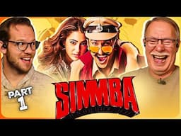 SIMMBA Movie Reaction Part 1/3 | Ranveer Singh | Sonu Sood | Sara Ali Khan | Ajay Devgn