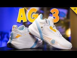 Aaron Gordon Signature Shoe! 361º AG 3 First Impressions!