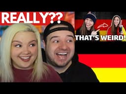 5 Things Germans Do That Americans Find WEIRD! | AMERICAN COUPLE REACTION