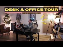 Dream Desk Setup 2025 – Smart Tech, Ergonomics, and Functionality