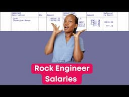 How much does a rock engineer earn in South Africa? | Mining Salaries revealed