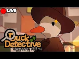 Duck Detective - the secret salami LIVE