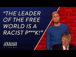 Russell Howard Vs Trump and Britain First | The Russell Howard Hour