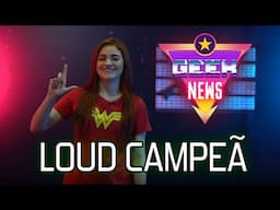 GEEK NEWS #1 - LOUD CAMPEÃ, POCO F2, COLDZERA e MAIS