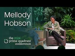 Mellody Hobson at the 2024 Prime Quadrant Conference | Moderated by Mo Lidsky