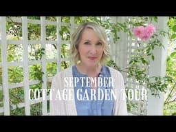 September Cottage Garden TOUR with PLANT NAMES and locations! Beautiful Maine Garden.