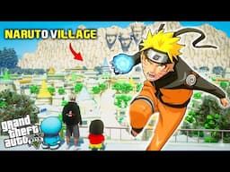 Gta 5:Shinchan & Franklin Doraemon Visit Naruto Village Team Park in Gta5.!As Gaming Malayalam