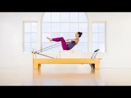 Quick Reformer Flow with Meredith Rogers | Pilates Anytime