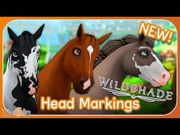 NEW HEAD MARKINGS - FEBRUARY UPDATE 2022 - WILDSHADE FANTASY RACING