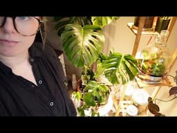 My Entire Postpartum Plant Collection  | Plant Care Chores & Plant Removal