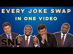 23 Minutes of Weekend Update with Colin Jost & Michael Che Swapping Jokes #viral #snl