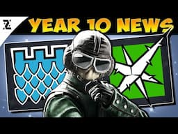 Latest News: Year 10 Leak, New Map, Major Patch! - Rainbow Six Siege