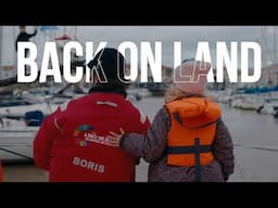 Back On Land - Vendée Globe Arrival