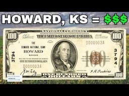 Kansas - Banknotes from YOUR Hometown