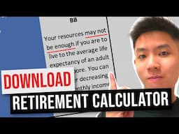 How Much to Retire? I Made a Simple Calculator For That