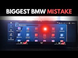 THIS Is The BIGGEST MISTAKE YOU Could Make OWNING A BMW!