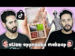 Selling Alien Makeup On Tiktok Shop - The Double Cleanse Podcast - Season 5 Ep 1 💜🖤 The Welsh Twins