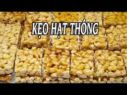 Kẹo Hạt Thông Mật Ong Cấp Tốc - Quick Honey Pine Nuts Candy