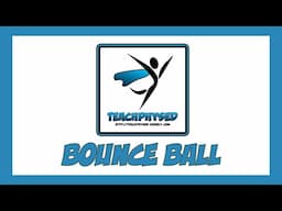 Bounce Ball | Minute To Win PE Game 🤩