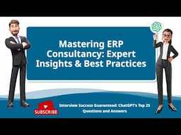 Mastering ERP Consultancy: Expert Insights & Best Practices