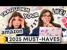 Top AMAZON Finds to TRANSFORM Yourself in ✨2025✨ Amazon Must-Haves Haul