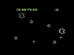 Atari 2600: Asteroids Deluxe