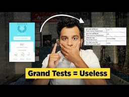 The *SECRET* to Improve Grand Test Scores in 1 month | 160+ correct | NEET PG AIR 2556