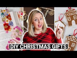 *EASY* DIY Christmas gift ideas people *ACTUALLY* want 🎁